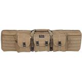 Bulldog Cases BDT60-37T Tactical Double Rifle Case GREEN 37