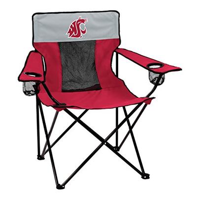 Logo Brands Collegiate Washington State Cougars Elite Chair