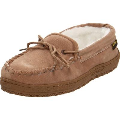 Old Friend Women's Kentucky Moccasin, Chestnut, 6 M US