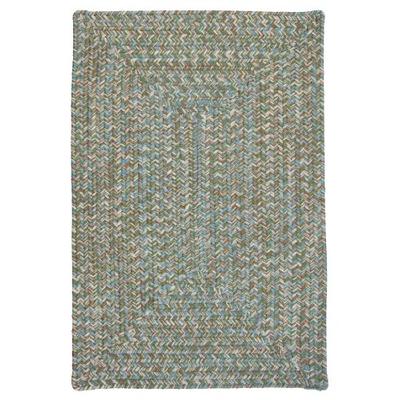 Corsica Rectangle Area Rug, 2 by 4-Feet, Seagrass