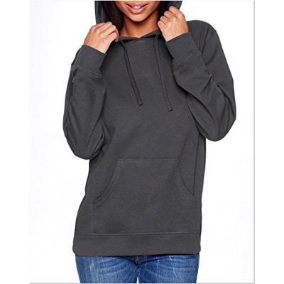 Next Level Mens French Terry Pullover Hoodie 9301 -HVY MTL/HVY 2XL