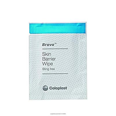 Brava Skin Barrier Wipes [BRAVA SKIN BR WIPES] (BX-30) by COLOPLAST CORPORATION