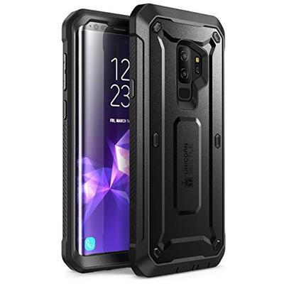 Samsung Galaxy S9+ Plus Case, SUPCASE Full-Body Rugged Holster Case with Built-in Screen Protector f