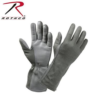 Rothco Gi Type Flight Gloves, Foliage, 10