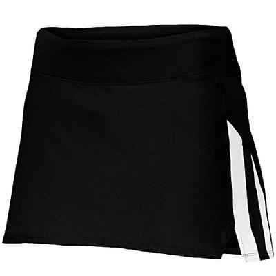 Augusta Sportswear Women's Full Force Skort S Black/White