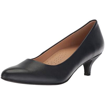 Trotters Women's Kiera Pump Navy 9.0 W US