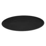 Winco Easy Hold Oval Tray, 22-Inch by 27-Inch, Black screenshot. Stands & Serving Trays directory of Dinnerware & Serveware.
