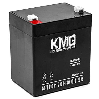KMG 12V 4.5Ah Replacement Battery for APC BACK-UPS ES BE500 BF 280VA BF280C