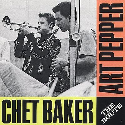 The Route by Chet Baker (Trumpet/Vocals/Composer) (CD - 08/04/1989)