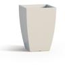 Tekcnoplast - Pot carré en résine mod. Parodia 33x33 cm h 50 blanc