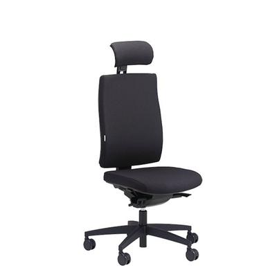 Original Steifensand Bürostuhl »Ceto Comfort« ohne Armlehnen mit Schukra-System mit Kopfstütze schwarz Image