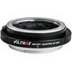 EF-GFX Aperture Control Lens Adapter Auto-Focus Lens Converter Ring for Canon EF/EF-S Lens to Fuji GFX Mount Medium Format Camera GFX 50S / 50R