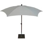 Ombrellone da Giardino Ø2,8 m Palo Ø35 mm in Alluminio Maffei Madera Ecru