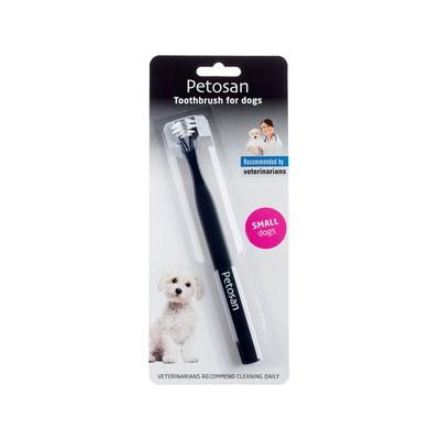 Petosan Double Headed Small Dog Toothbrush