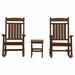 Sand & Stable™ Catelyn Classic 3 Piece Seating Group Plastic in Brown | Outdoor Furniture | Wayfair 94A3B33999FB4DDFB3A582F9142D848B