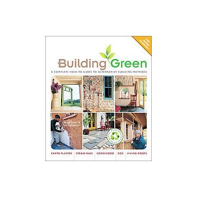 Building Green by Clarke Snell (Paperback - Illustrated)