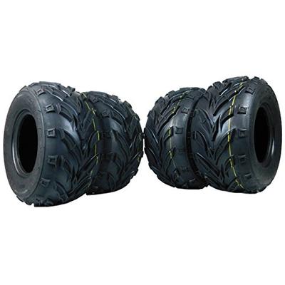 New 4 Pack of 16x8.00-7 MASSFX ATV/ATC Tires Tire 16x8-7 16/8-7 16x8x7