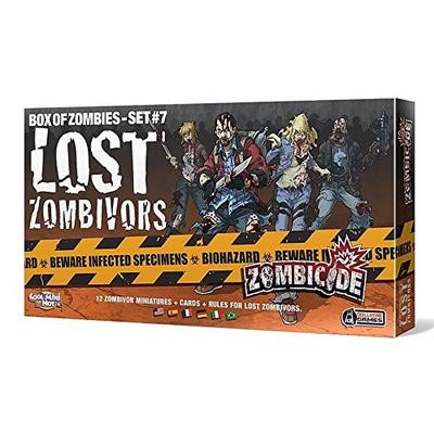 CMON 9 Lost Zombivors Box