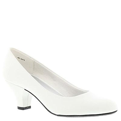 Easy Street "Fabulous Dress Pumps White 7 M