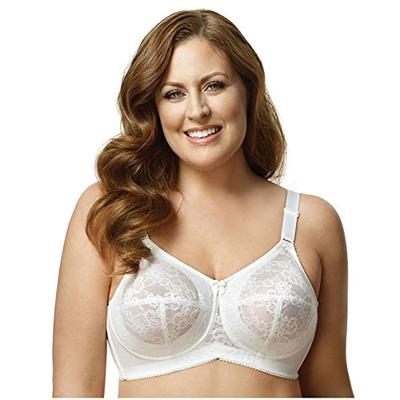 Elila Lace Soft-cup Bra (1303) 40E/White
