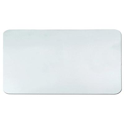 Artistic 20" x 36" Krystal View Clear Antimicrobial Desk Pad Organizer with Microban, Clear