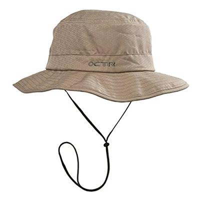 CTR 1302007m/l Summit Pack-It Hat, Khaki, Medium/Large