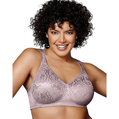 Playtex Women's 18 Hour Ultimate Lift and Support Wire Free Bra, Warm Steel