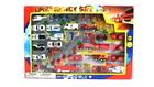 Metro Police Force & Fire Rescue Emergency Crew 44 Piece Mini Toy Diecast Vehicle Play Set, Comes wi