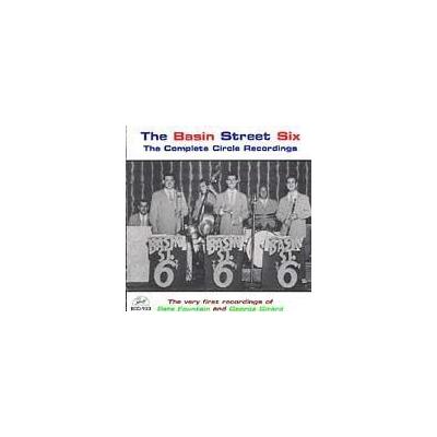 Six Complete Circle Recordings by Basin Street Six (CD)