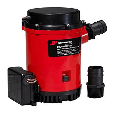 Johnson Pumps 2200 Auto Pump with Ultima Switch, 12V