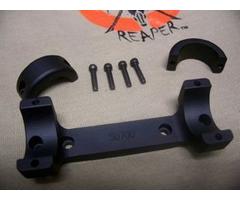 Game Reaper Browning X Bolt-Long Action-Medium Mount (Black, 1 inch)