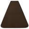 House, Home and More Skid-resistant Carpet Runner - Chocolate Brown - 18 Ft. X 36 In. - Many Other S