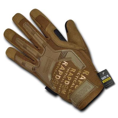 RAPDOM Tactical Impact Protection Gloves, Coyote, 2X-Large