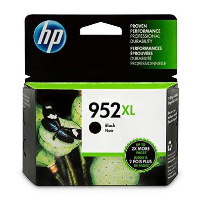 HP 952XL Black Ink Cartridge (F6U19AN)