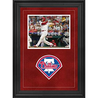 Sports Memorabilia Philadelphia Phillies Deluxe 8" x 10" Horizontal Photograph Frame with Team Logo