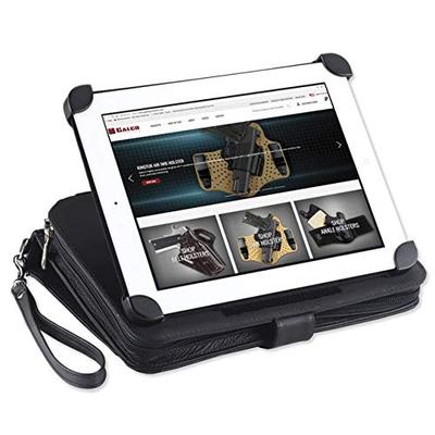 Galco idefense Tablet E Reader Holster Case Ambidextrous 10"X8"X2.5" Black Idblk