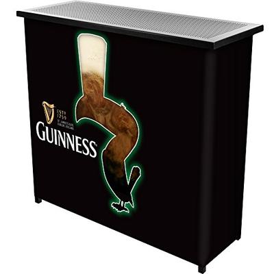 Trademark Gameroom Guinness Portable bar with Case - Feathering