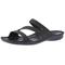 Crocs Women's Swiftwater Sandal, Black/Black, 11 M US