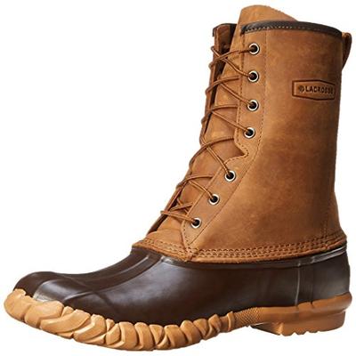 LaCrosse Men's Uplander II 10-Inch Brown Snow Boot,Brown,7 M US