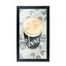 Trademark Gameroom Guinness Smiling Pint Framed Mirror Wall Plaque, 15" x 26"