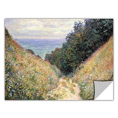 ArtWall 'Footbath' Removable Wall Art by Claude Monet, 36 by 48-Inch