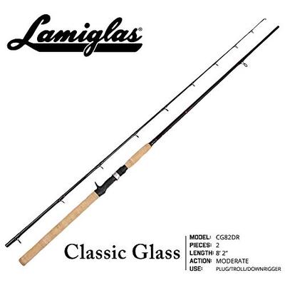 Lamiglas CG82DR Classic Glass - Salmon & Steelhead Fishing Rod