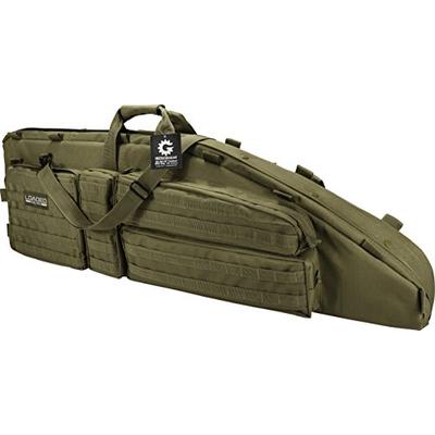 BARSKA Loaded Gear RX-600 Tactical Rifle Bag, OD Green, 46"