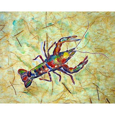 Betsy Drake DM986 Crayfish Door Mat 18" x26"
