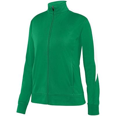 Augusta Sportswear Women's Medalist Jacket 2.0 L Kelly/White