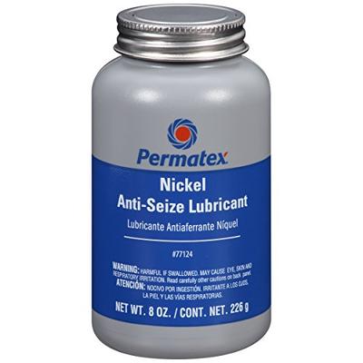 Permatex 77124 Nickel Anti-Seize Lubricant, 8 oz.