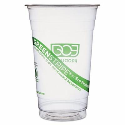 ECOEPCC20GS - ECO-PRODUCTS,INC. GreenStripe Renewable Resource Cold Drink Cups