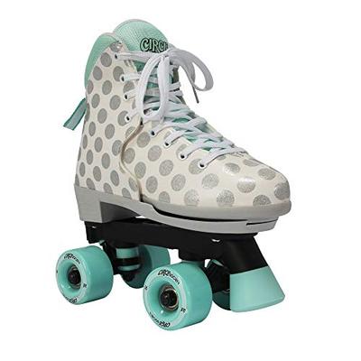 Circle Society Classic Adjustable Indoor and Outdoor Childrens Roller Skates