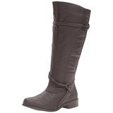Brinley Co Women's Olive-xwc Riding Boot Brown Extra Wide Calf 10 M US screenshot. Shoes directory of Clothing & Accessories.