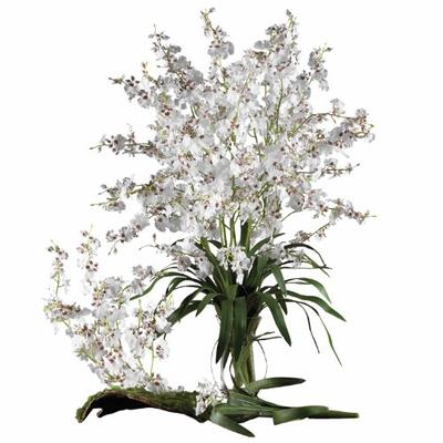 Nearly Natural 2009-WH-12 Dancing Lady (Set of 12) White